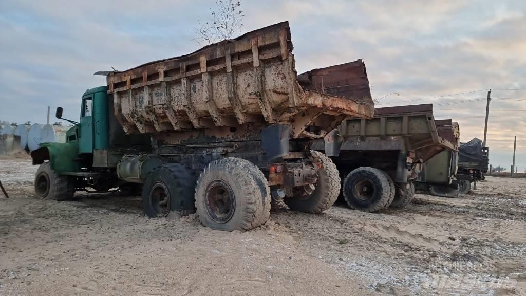 Kraz 255 B 6x6 Sklápače