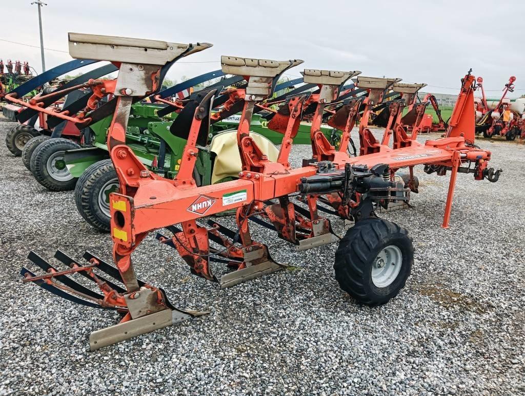 Kuhn Vari-Master 153 Dvojstranné pluhy