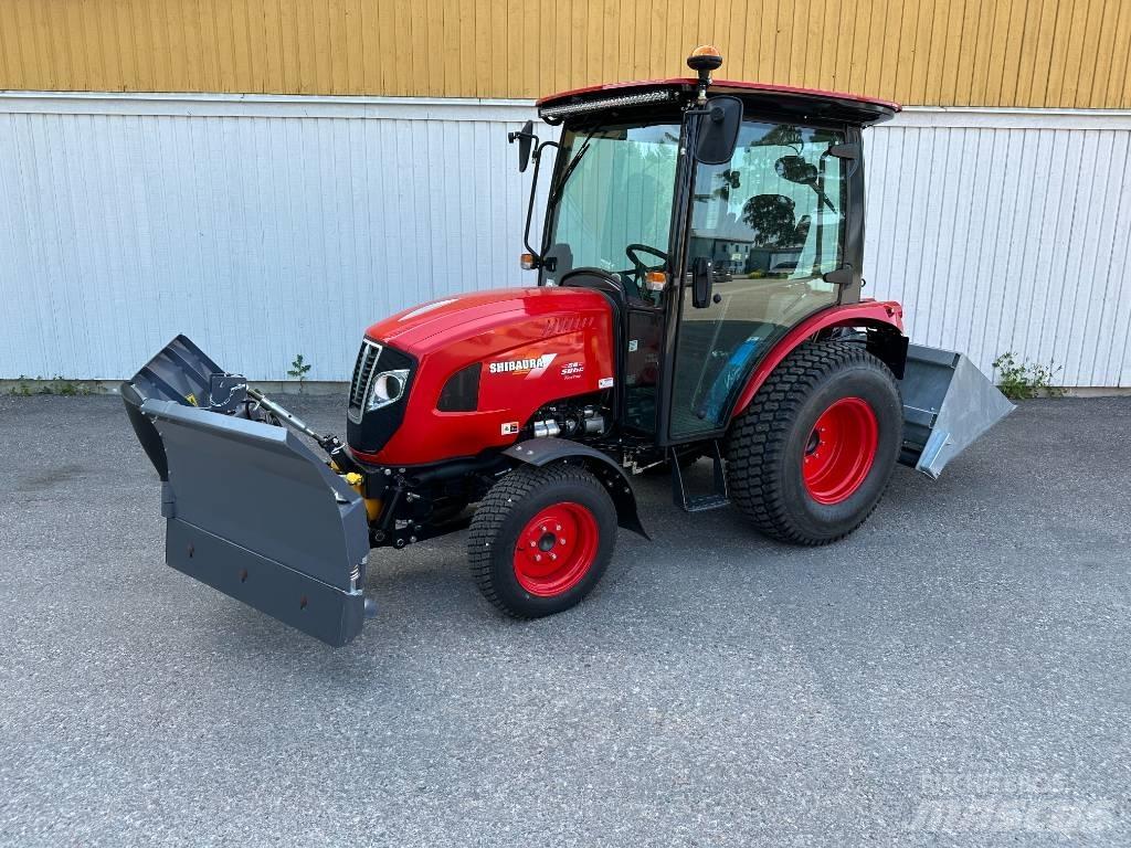 Shibaura traktor Kompaktné traktory