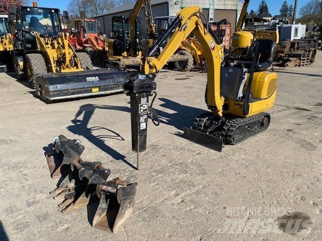 CAT 300.9 D Mini rýpadlá < 7t