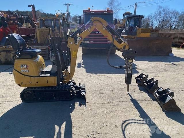 CAT 300.9 D Mini rýpadlá < 7t