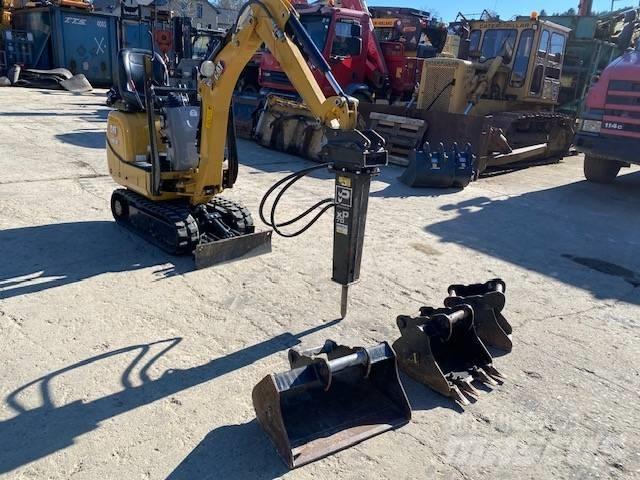CAT 300.9 D Mini rýpadlá < 7t