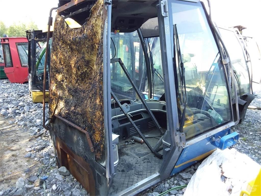 Rottne F18 Kabíny a interiér