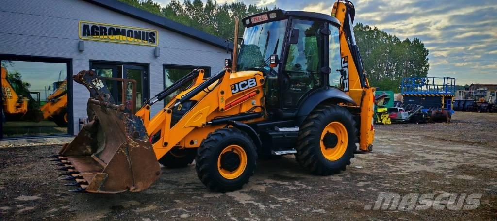 JCB 3 CX Rýpadlo-nakladače