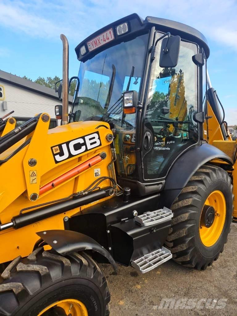 JCB 3 CX Rýpadlo-nakladače