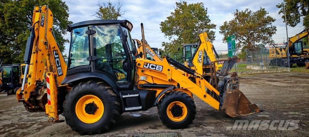JCB 3 CX Rýpadlo-nakladače