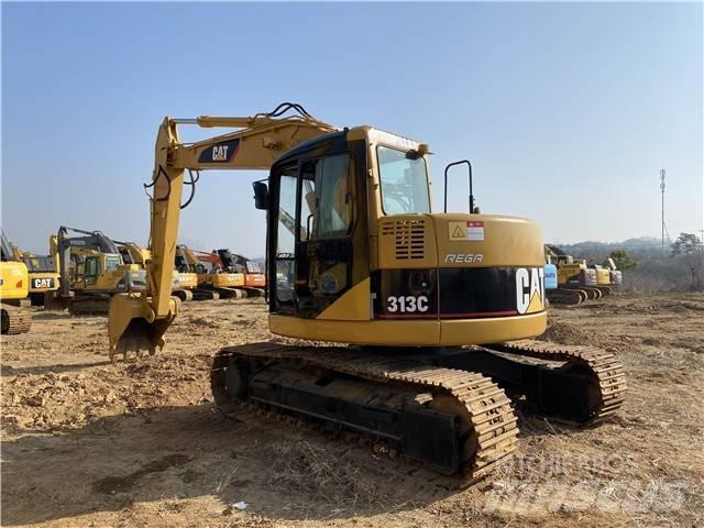 CAT 313C Pásové rýpadlá