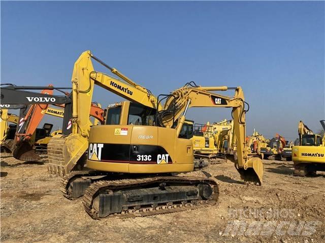 CAT 313C Pásové rýpadlá
