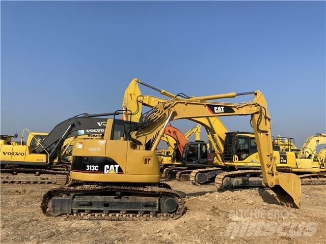 CAT 313C Pásové rýpadlá