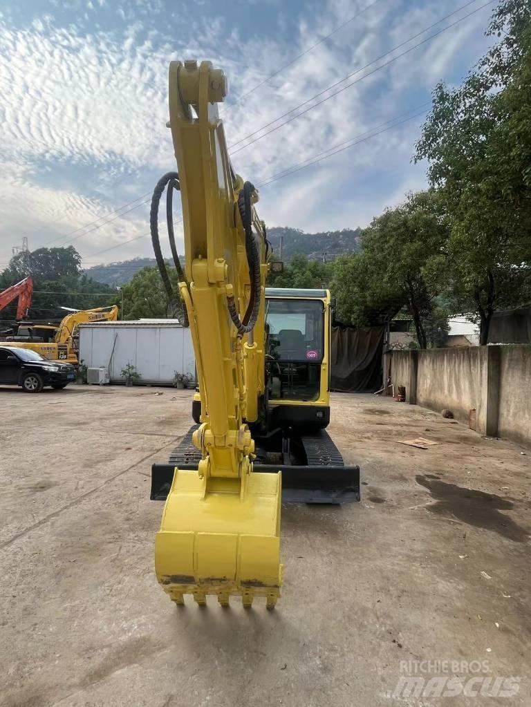 Hyundai R60-9 Pásové rýpadlá