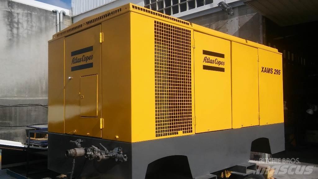 Atlas Copco XAMS 295 Kompresory