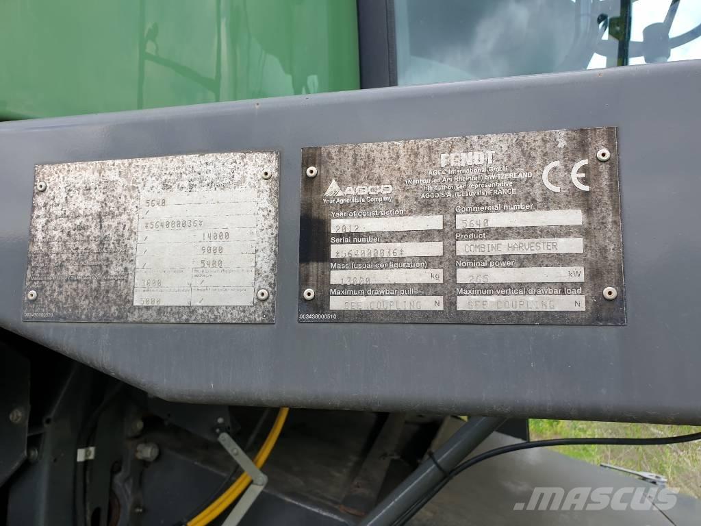 Fendt 6335 C Kombinované zberacie stroje