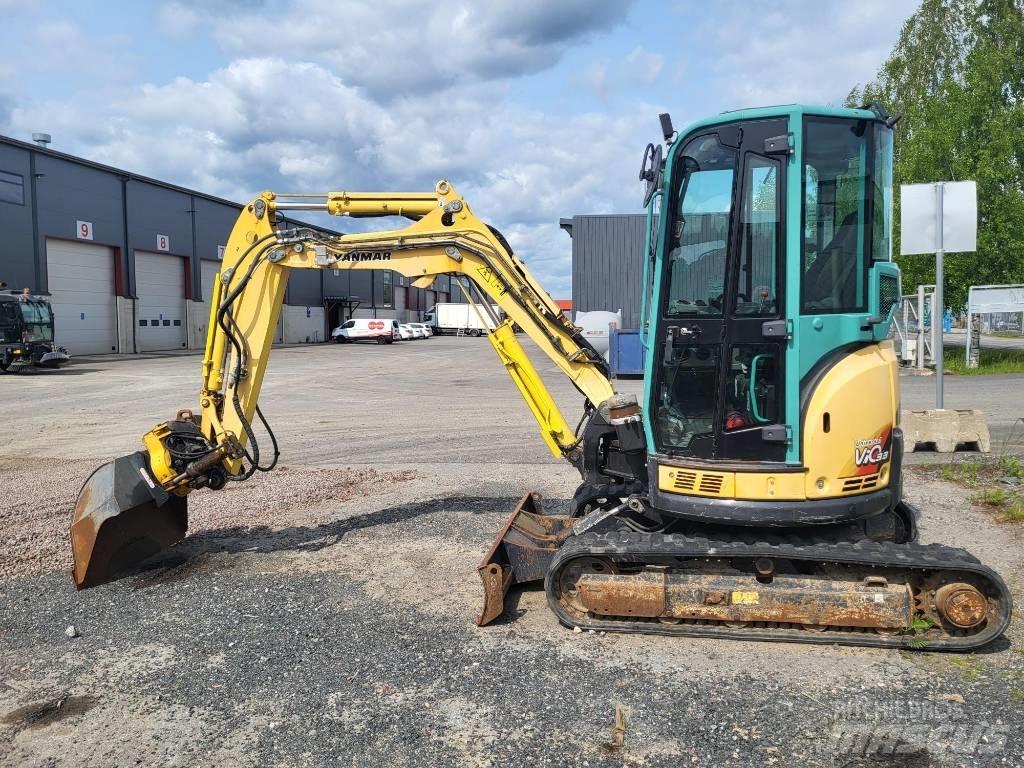 Yanmar Vio 33 U Mini rýpadlá < 7t