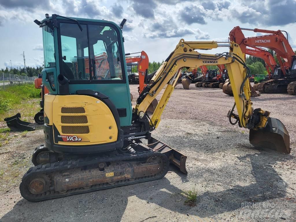 Yanmar Vio 33 U Mini rýpadlá < 7t