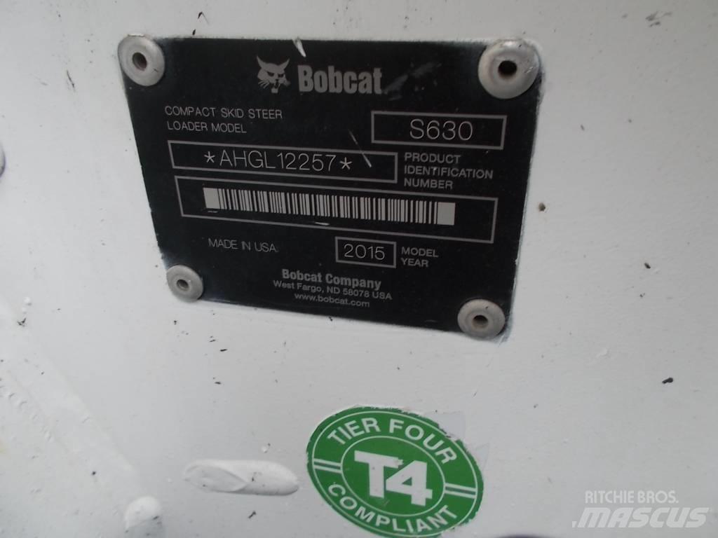 Bobcat S630 Šmykom riadené nakladače