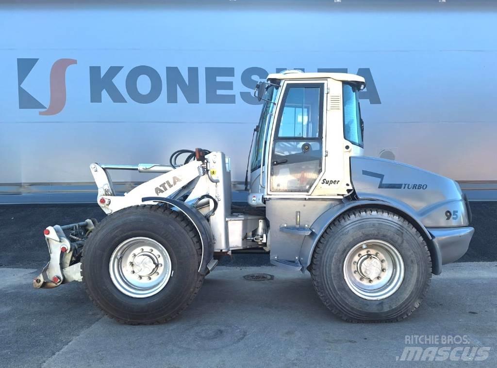 Atlas 95 SUPER Kolesové nakladače