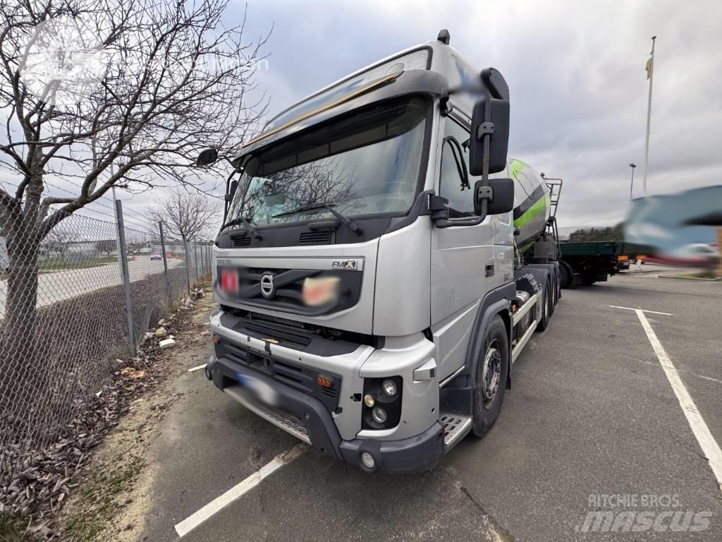 Volvo FMX 500 Domiešavače betónu