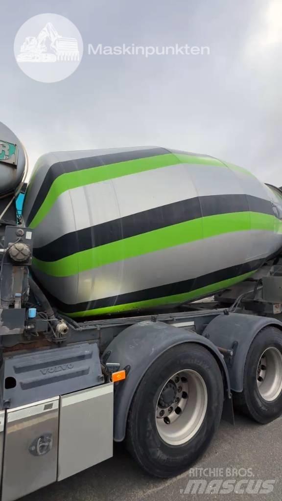 Volvo FMX 500 Domiešavače betónu