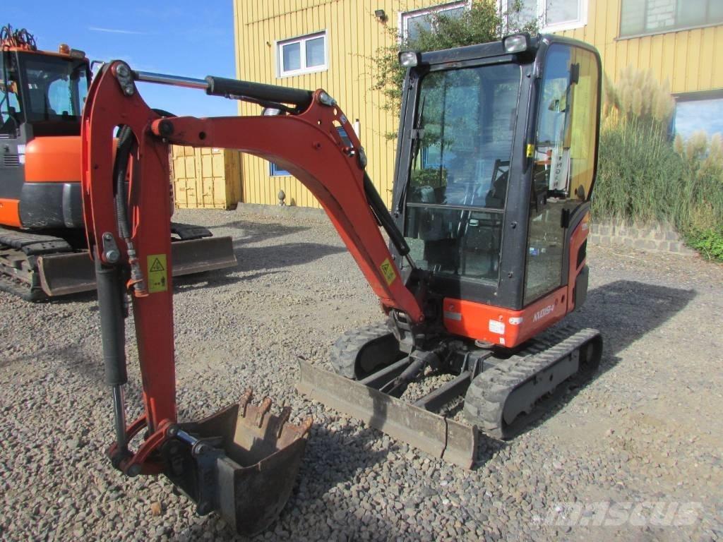 Kubota KX 019-4 Mini rýpadlá < 7t
