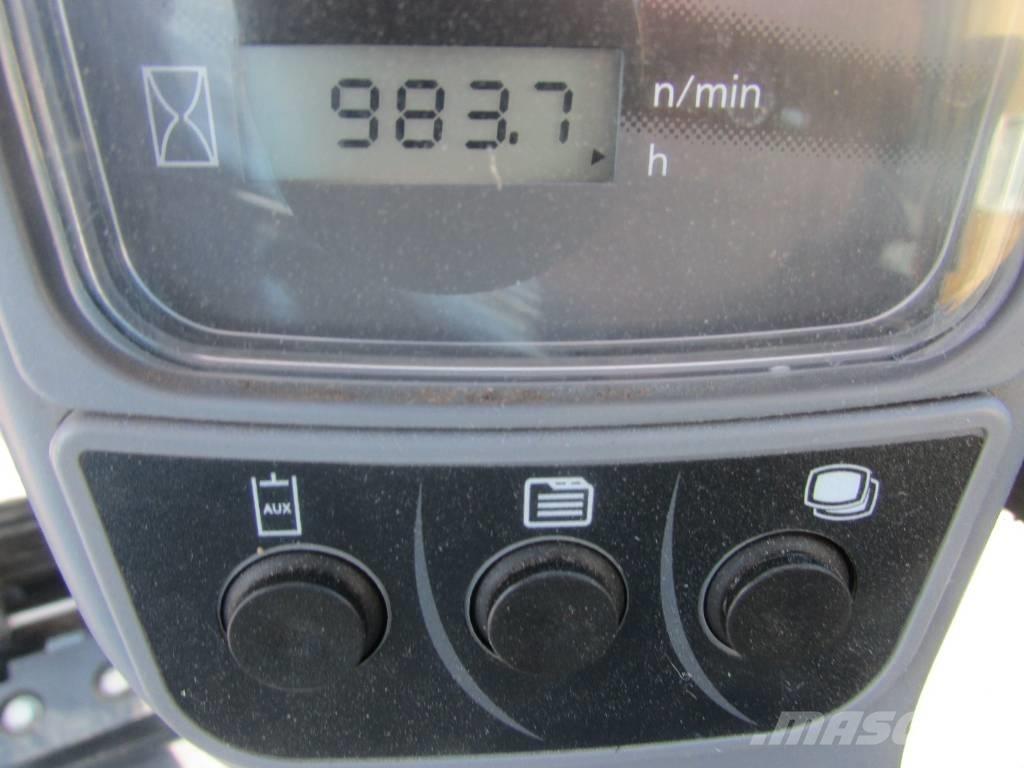 Kubota KX 019-4 Mini rýpadlá < 7t