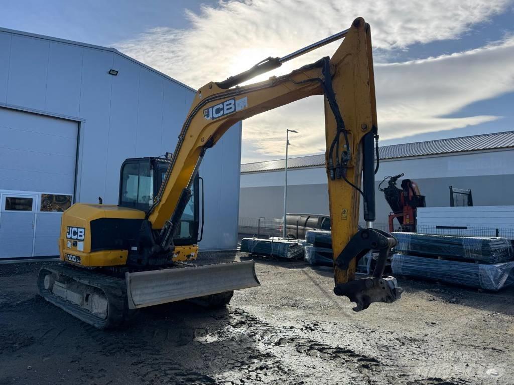 JCB 100 C-1 Midi rýpadlá 7 t - 12 t