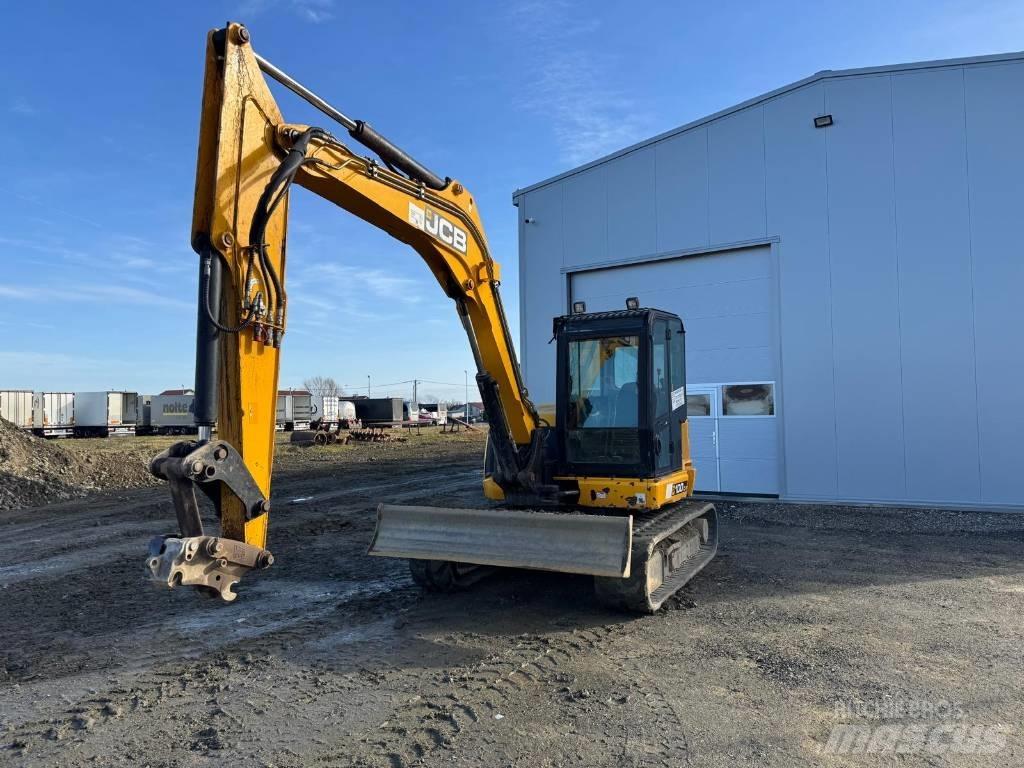 JCB 100 C-1 Midi rýpadlá 7 t - 12 t