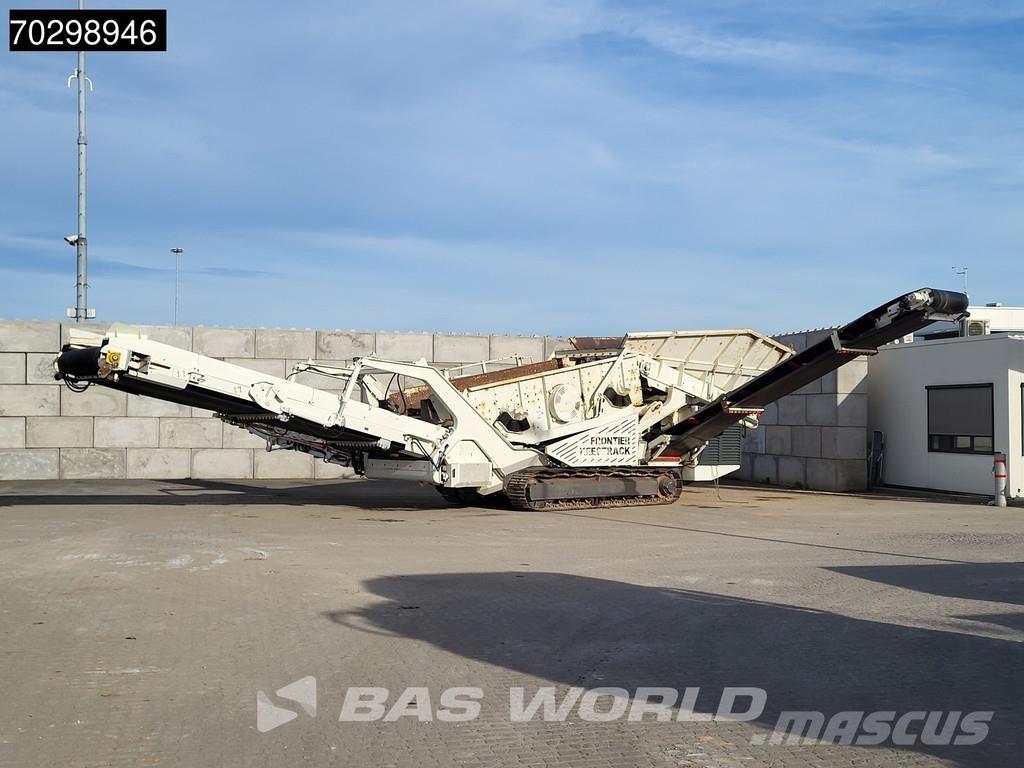 Keestrack Frontier Mobilné triediče