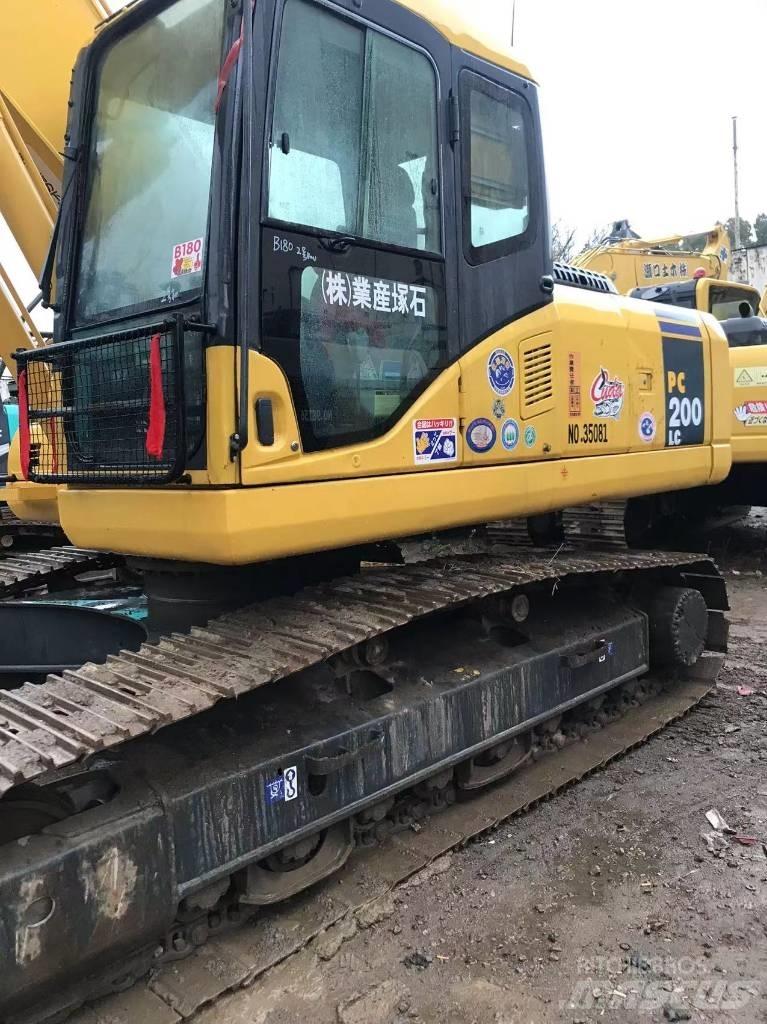 Komatsu pc200-7 Pásové rýpadlá