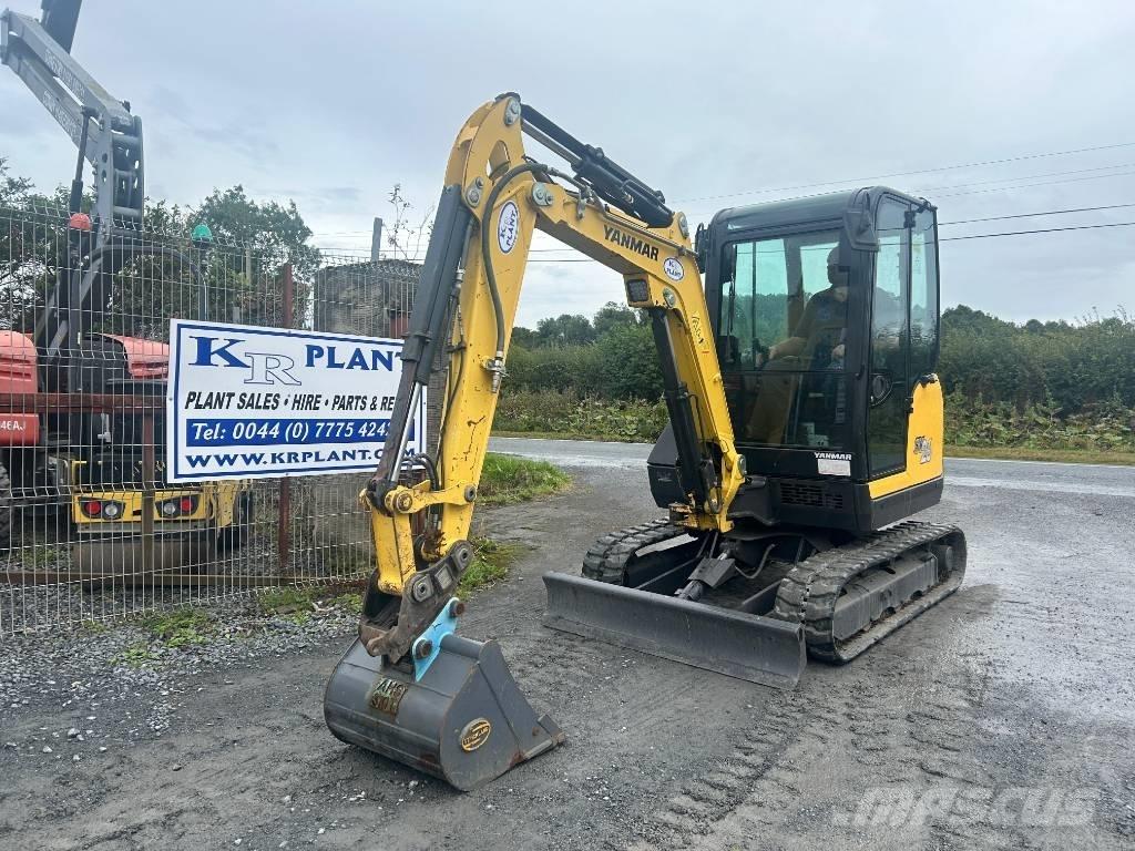 Yanmar SV 26 Mini rýpadlá < 7t