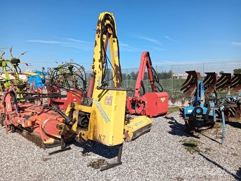  Sandri K7 Žacie stroje