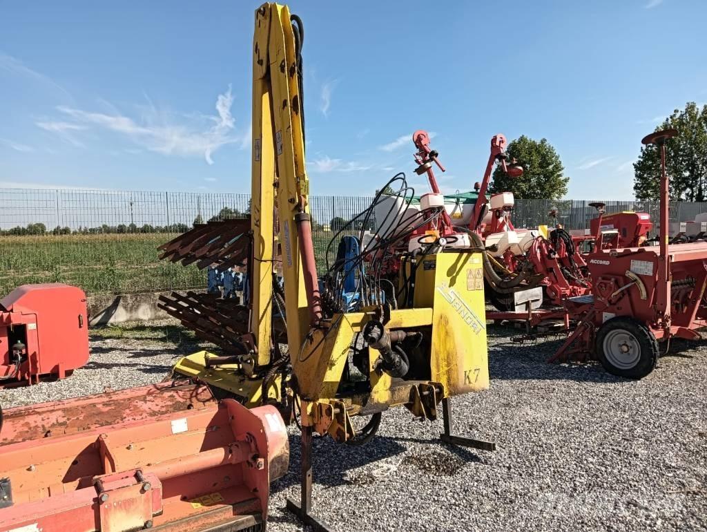  Sandri K7 Žacie stroje