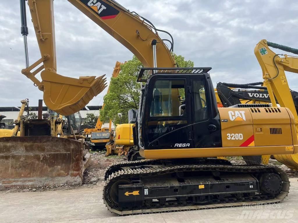 CAT 320 D Pásové rýpadlá