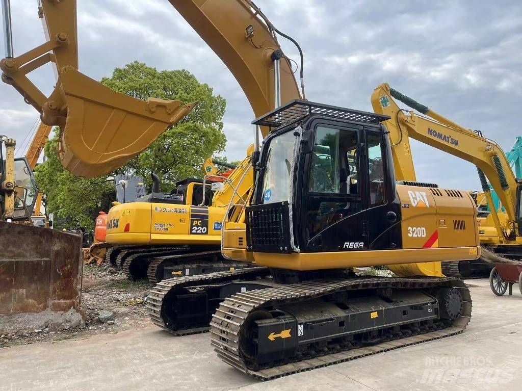 CAT 320 D Pásové rýpadlá