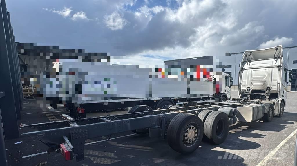Scania R 540 Nákladní vozidlá na prepravu automobilov