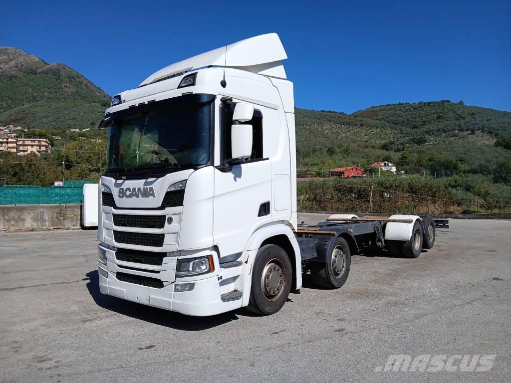 Scania R 540 Nákladní vozidlá na prepravu automobilov
