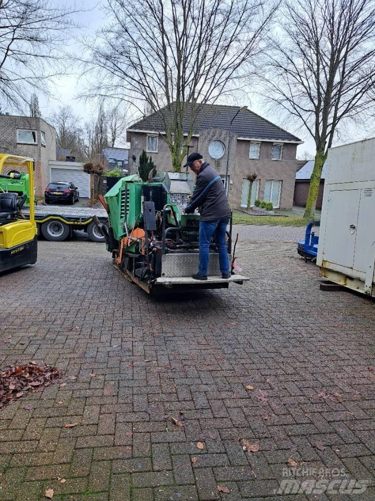 Demag 45 Finišéry