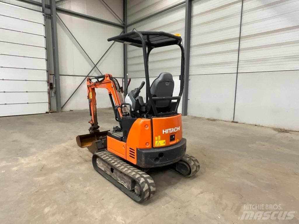 Hitachi ZX 19 U-5 A Mini rýpadlá < 7t