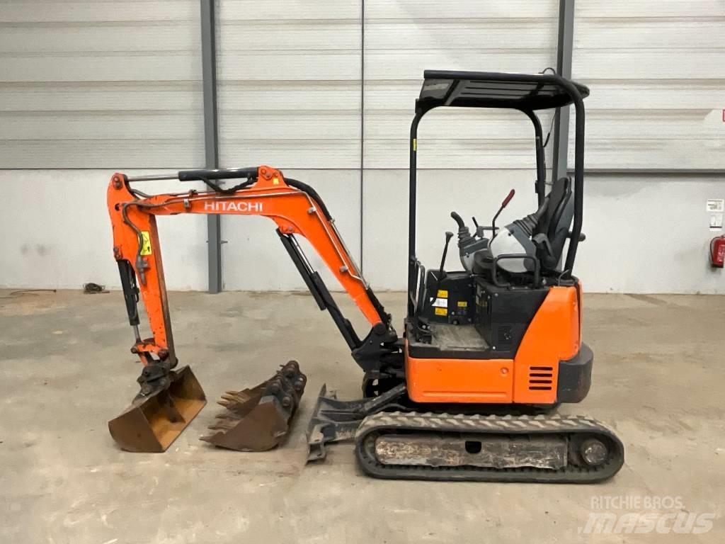 Hitachi ZX 19 U-5 A Mini rýpadlá < 7t