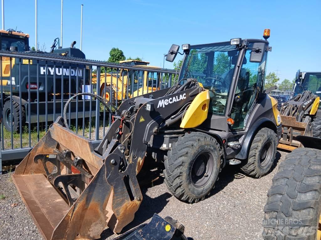 Mecalac AS 750 Kolesové nakladače