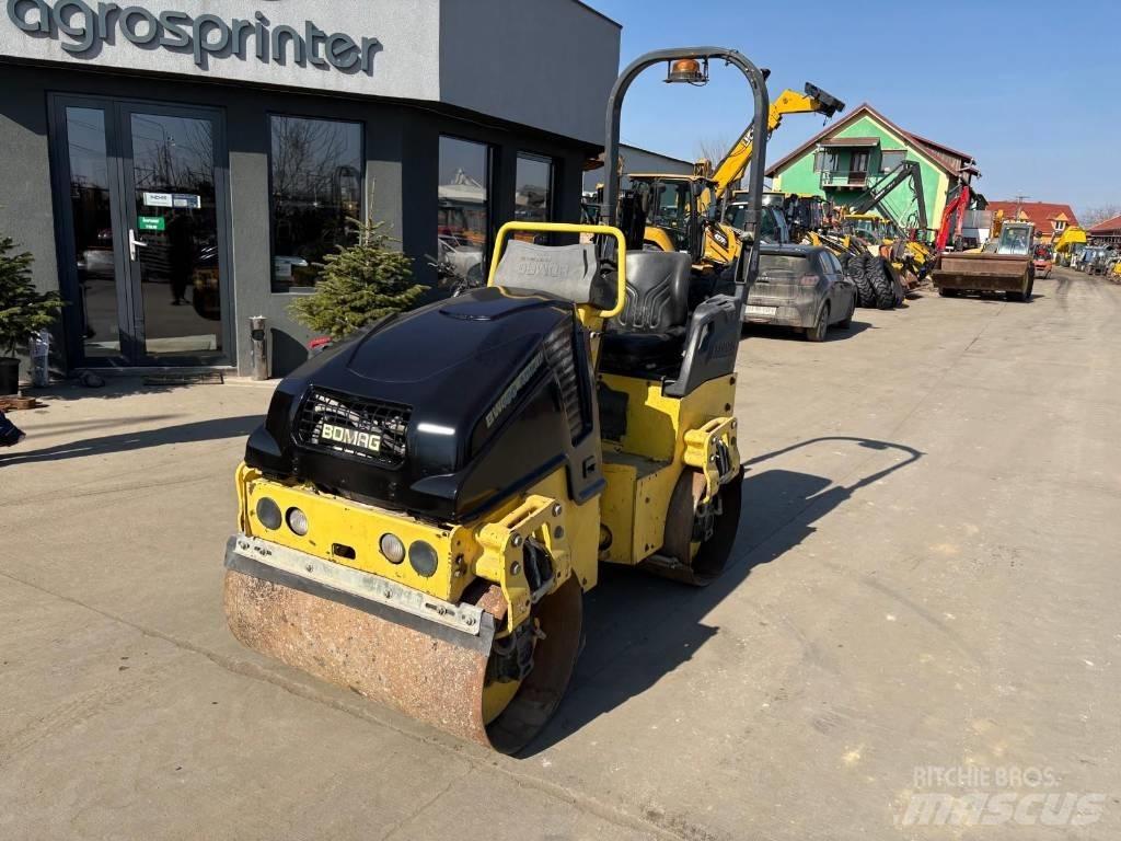 Bomag BW 100 AD-5 Tandemové valce