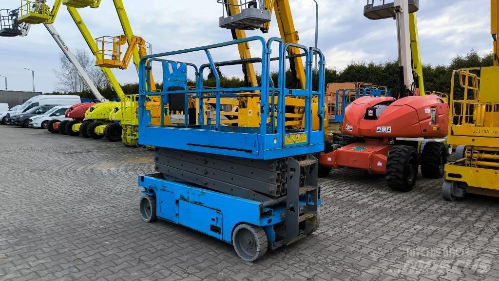 Genie GS 2646 Nožnicové zdvíhacie plošiny