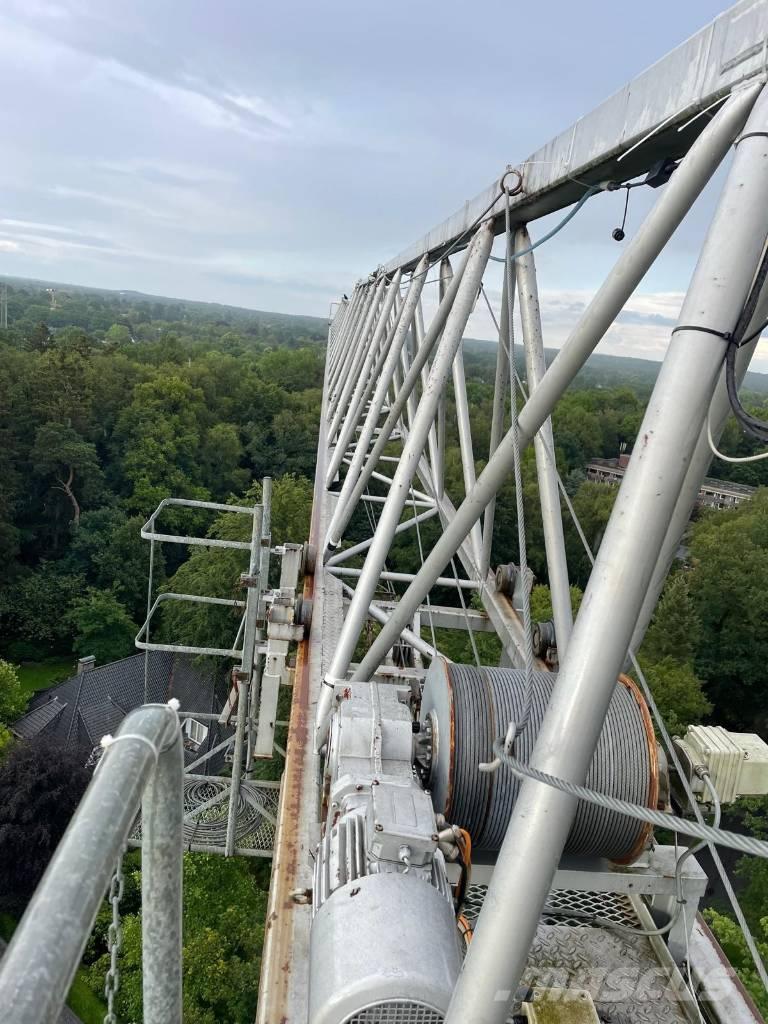 Potain MDT 132 G8 Stavebné žeriavy