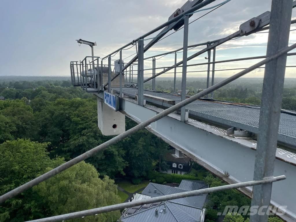 Potain MDT 132 G8 Stavebné žeriavy