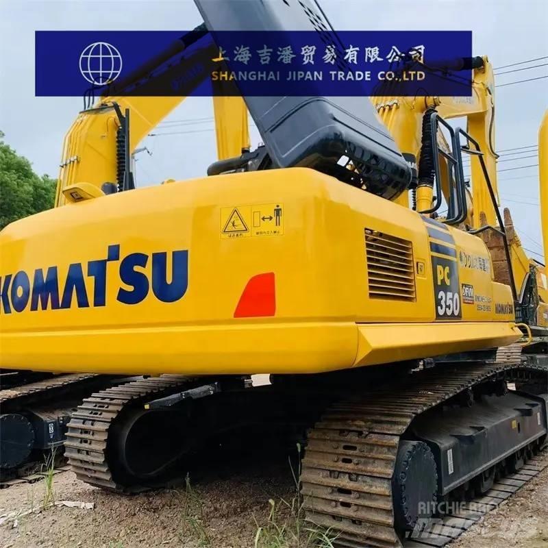 Komatsu PC 350 Pásové rýpadlá