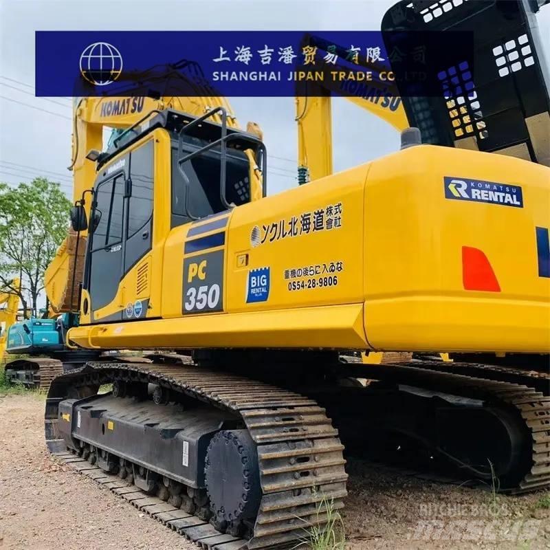 Komatsu PC 350 Pásové rýpadlá