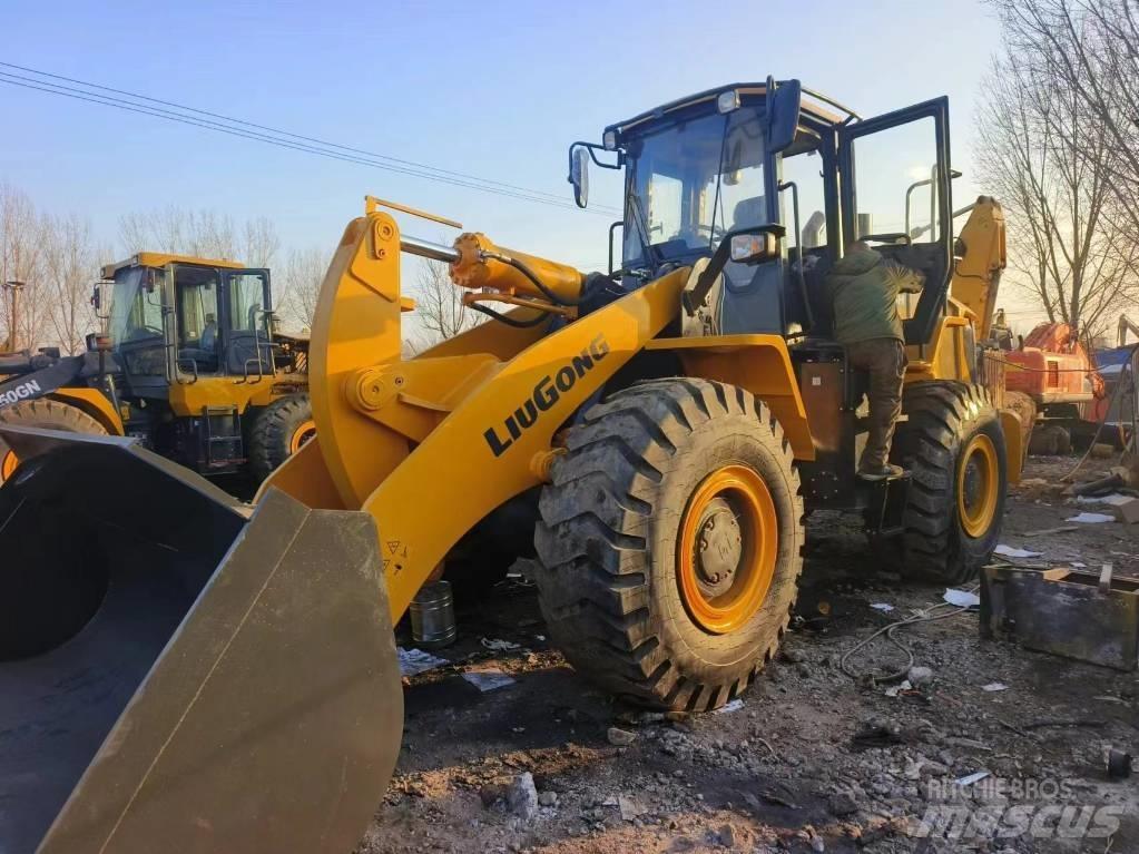 LiuGong CLG 856 H Kolesové nakladače