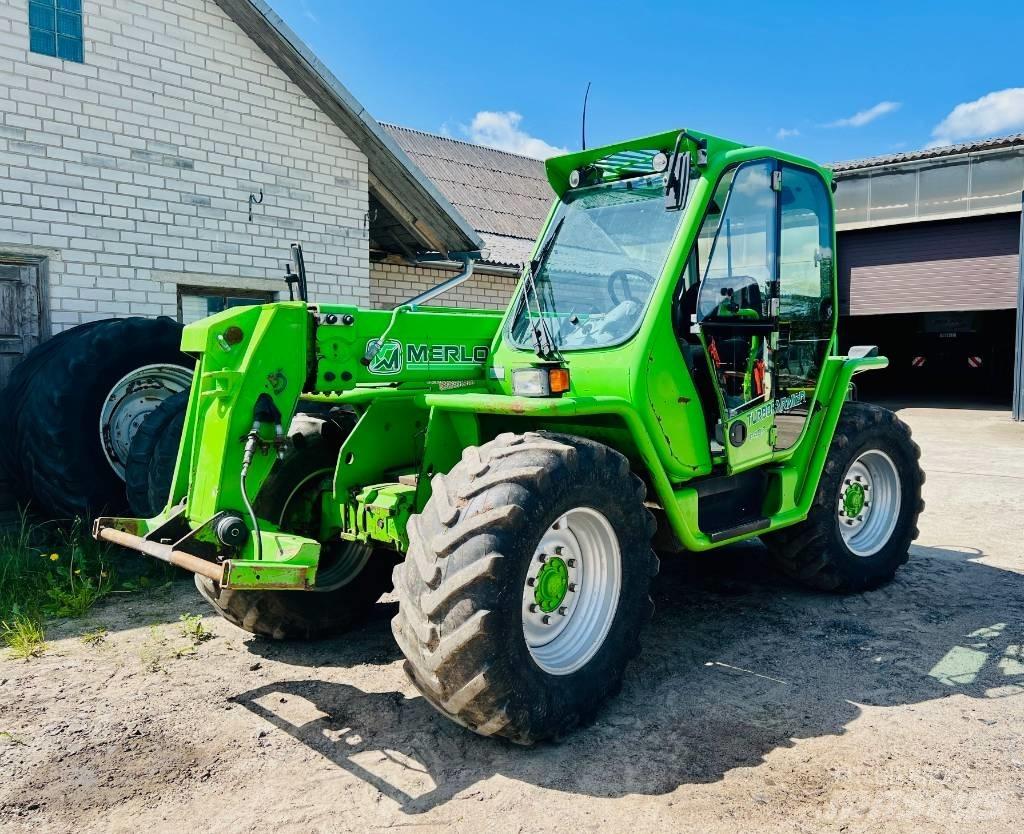 Merlo P 40.7 CS Teleskopické nakladače pre poľnohospodárstvo