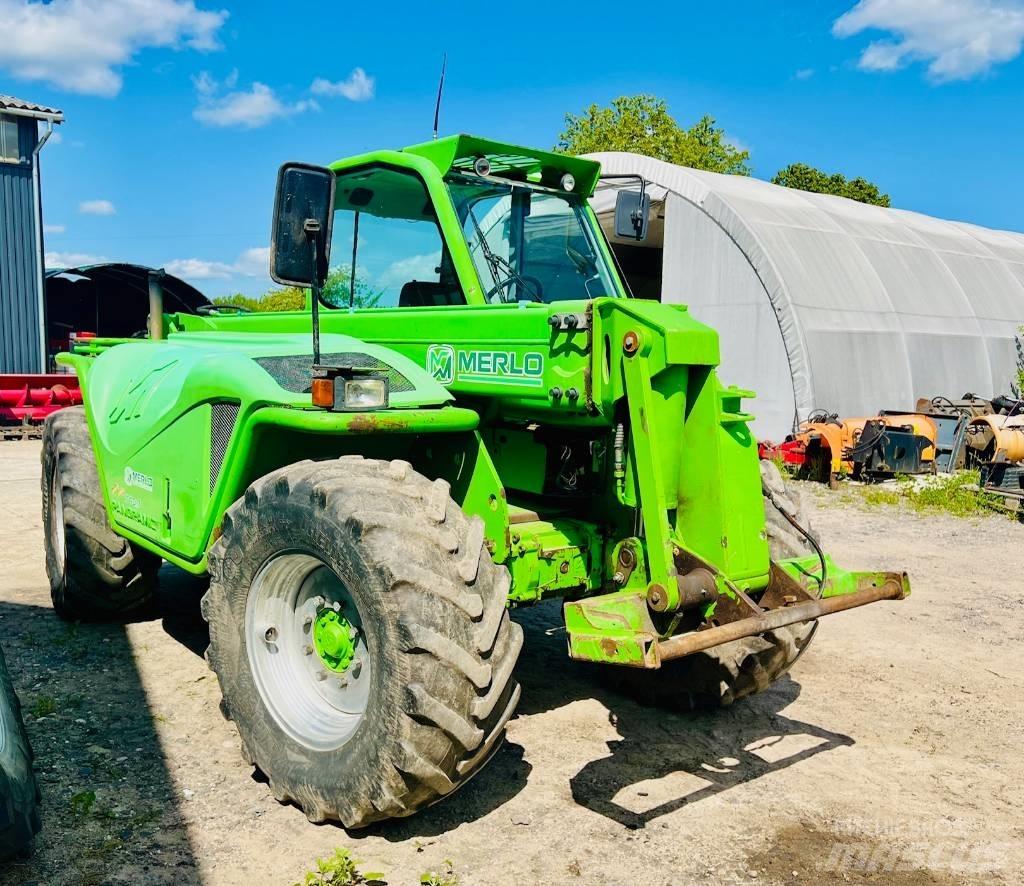 Merlo P 40.7 CS Teleskopické nakladače pre poľnohospodárstvo