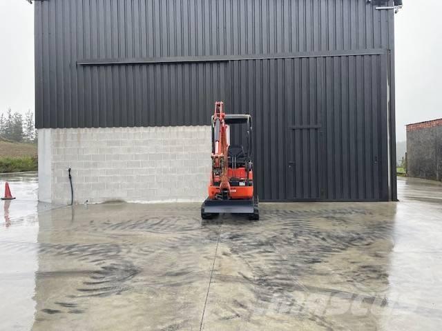 Kubota U 17-3 Mini rýpadlá < 7t