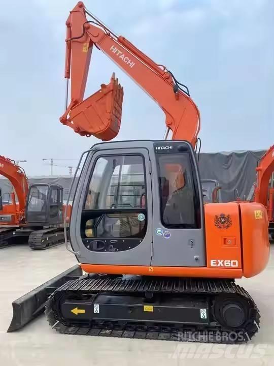 Hitachi EX60 Mini rýpadlá < 7t